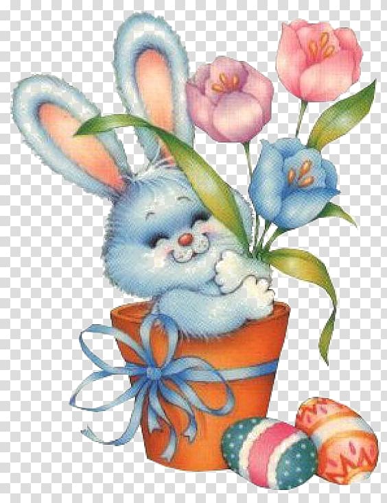 Easter Bunny Resurrection of Jesus , Cute bunny transparent background PNG clipart