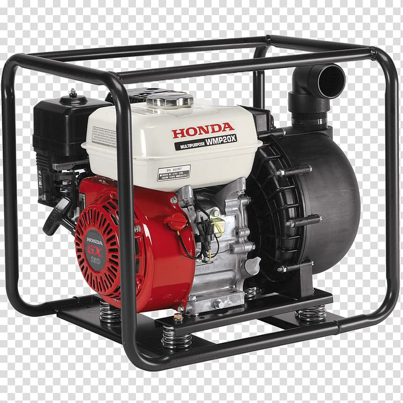 Honda Motor Company Hardware Pumps Honda pumps Honda WT20 Dirty Water Pump By MowDirect Honda WMP20 Ag/Chemical Pump, seal transparent background PNG clipart