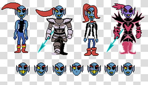 Undertale In Game Sprites Transparent PNG - 900x901 - Free Download on  NicePNG