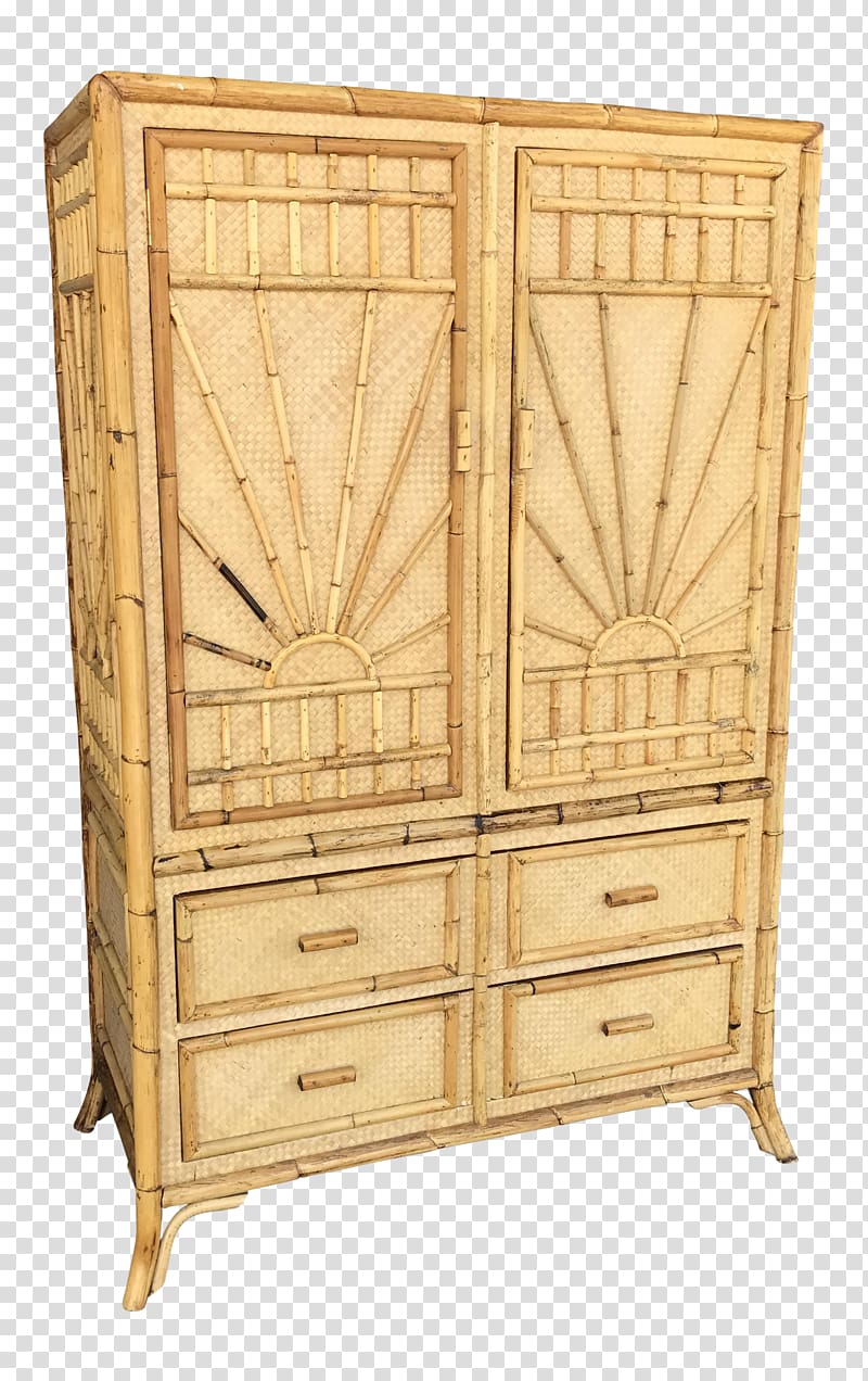 Chest of drawers Armoires & Wardrobes Cupboard Rattan, Cupboard transparent background PNG clipart
