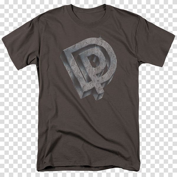 T-shirt Deep Purple Perfect Strangers Clothing, T-shirt transparent background PNG clipart