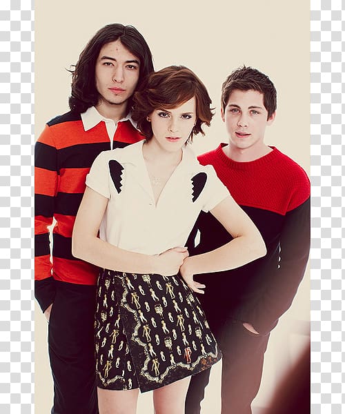 Emma Watson The Perks of Being a Wallflower Ezra Miller Afterschool Google, emma watson transparent background PNG clipart