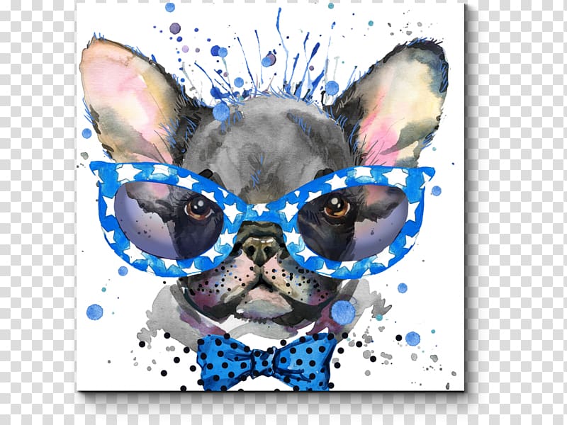 French Bulldog Puppy Chihuahua Canvas, puppy transparent background PNG clipart