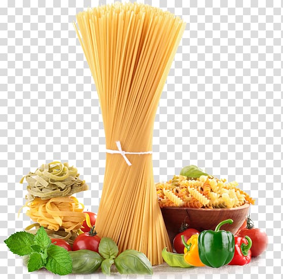 Pasta Spaghetti Vegetarian cuisine Italian cuisine Gluten, others transparent background PNG clipart