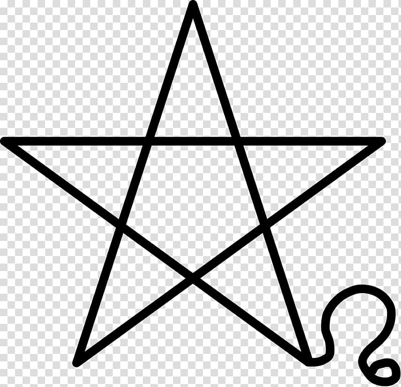 Adinkra symbols Wicca Paganism Pentagram, symbol transparent background PNG clipart