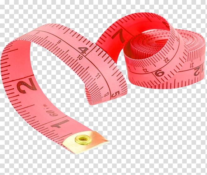 Tape Measures Ruler Measurement Human body Length, tape measure transparent background PNG clipart