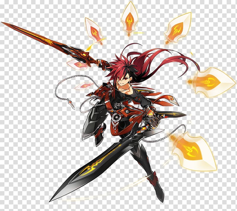 Elsword EVE Online Elesis Character Massively multiplayer online game, others transparent background PNG clipart