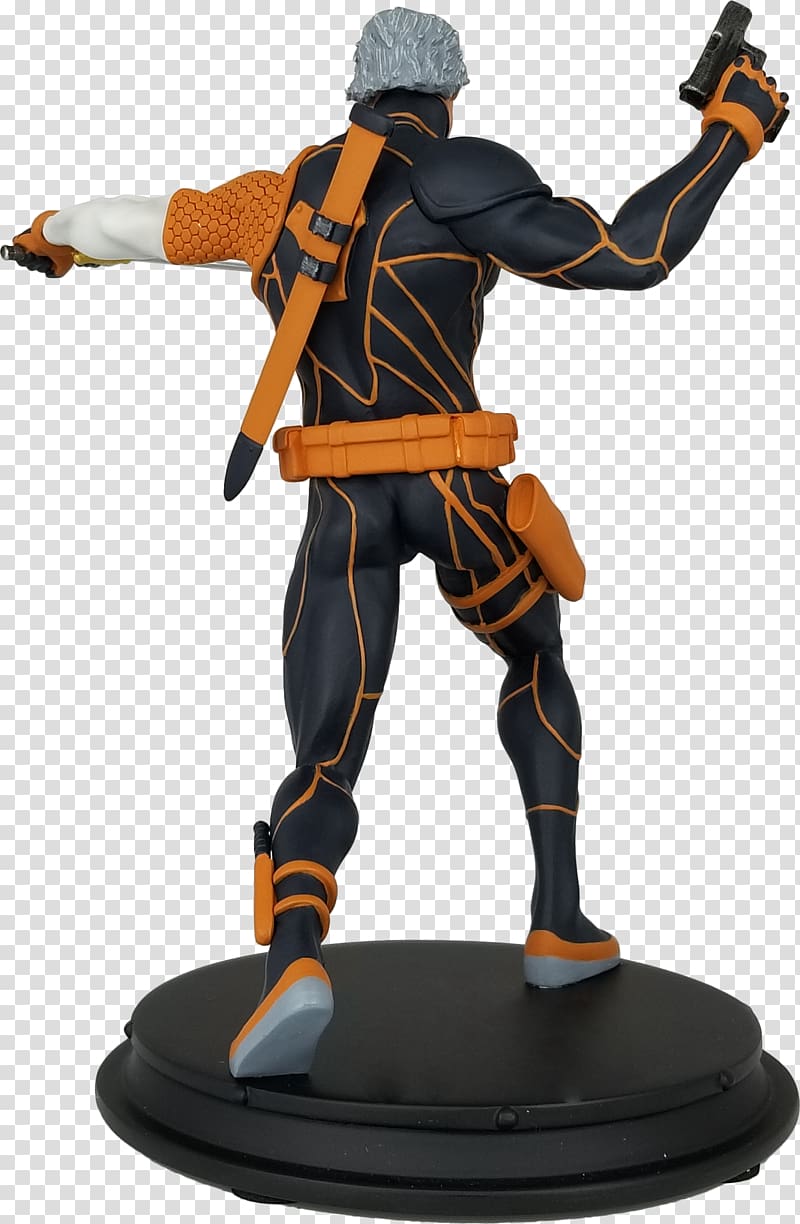 Deathstroke Batman Statue DC Rebirth DC Comics, deathstroke transparent background PNG clipart