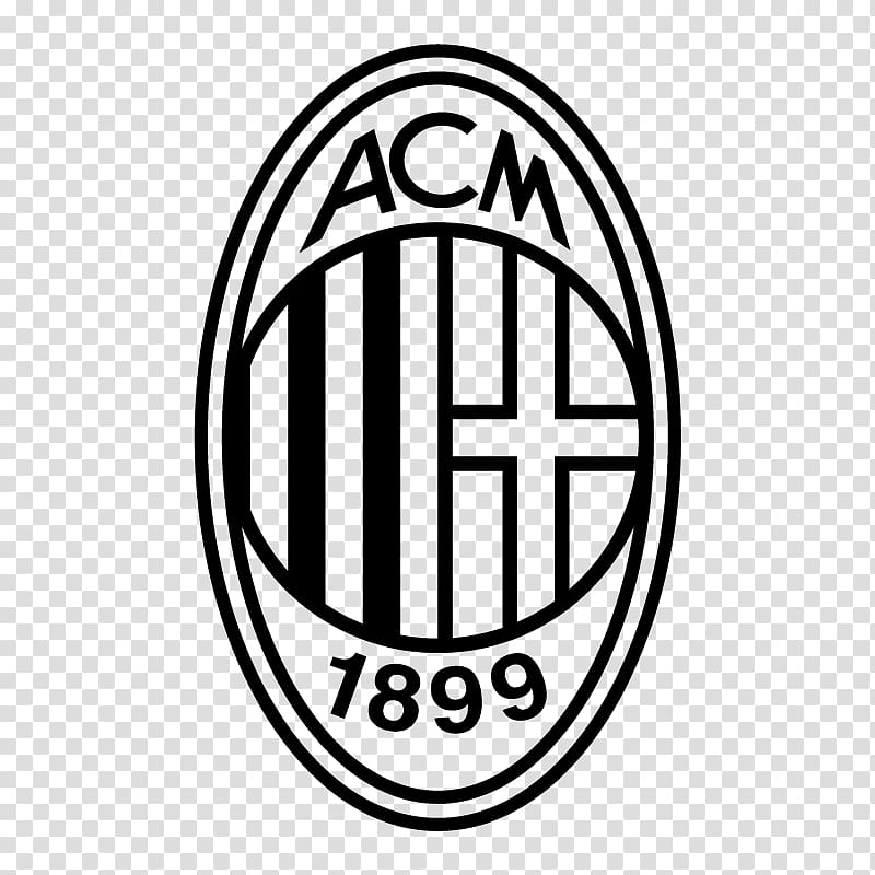 A.C. Milan Logo Serie A UEFA Champions League, a.c. milan transparent background PNG clipart