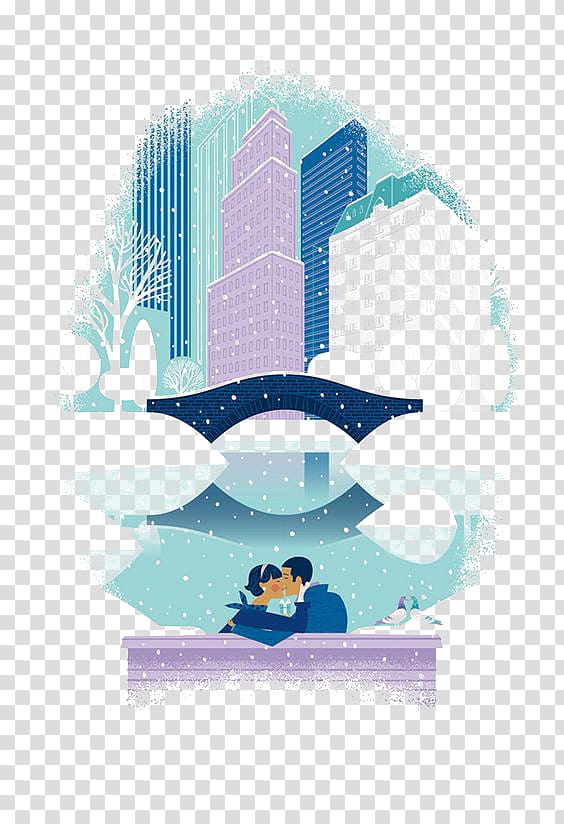 New York City Tiffany & Co. Christmas window Diamond Illustration, Winter beautiful illustration transparent background PNG clipart