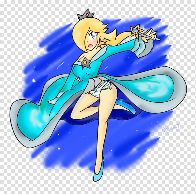 Super Princess Peach New Super Mario Bros Drawing Rosalina, admit one transparent background PNG clipart
