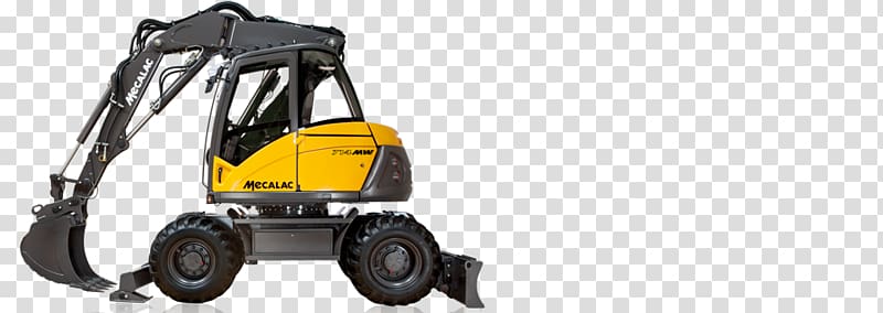 Excavator Groupe MECALAC S.A. Architectural engineering Machine Earthworks, excavator transparent background PNG clipart