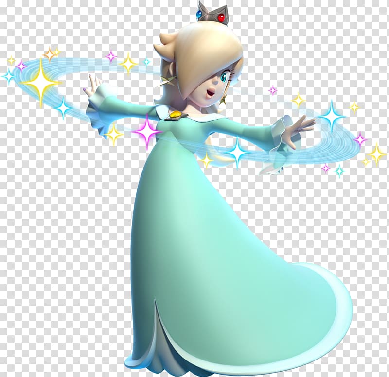 Rosalina Mario Bros. Princess Peach Luigi, princess transparent background PNG clipart