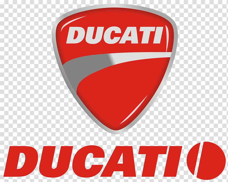 red andw hite Ducati logo, Ducati Scrambler BMW Motorcycle Logo, ducati transparent background PNG clipart