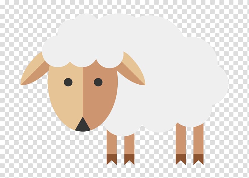 Sheep Goat Cattle, Gentle goat transparent background PNG clipart