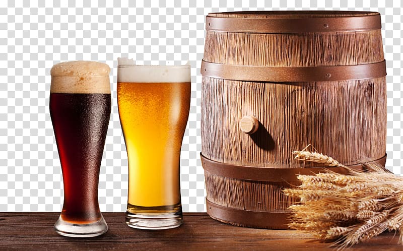 Whisky Beer Distilled beverage Rum Barrel, Barrel and wine high-definition deduction material transparent background PNG clipart