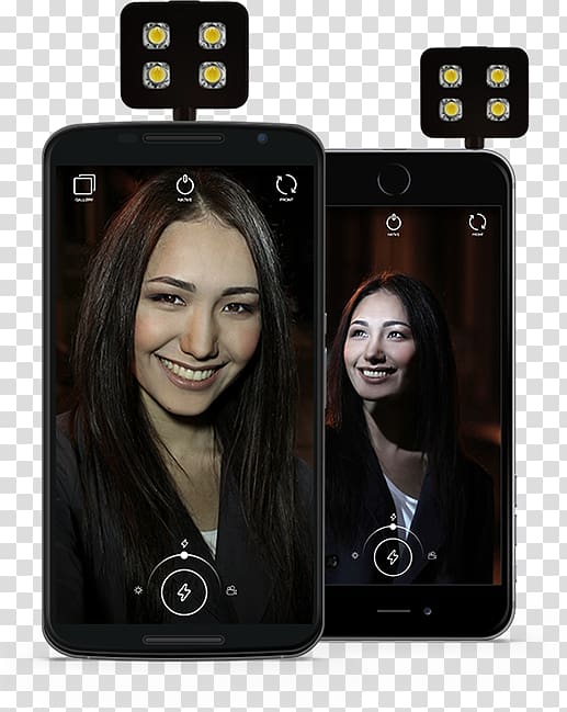 Camera Flashes Flashlight Smartphone iBlazr LED Flash Light-emitting diode, flashlight transparent background PNG clipart