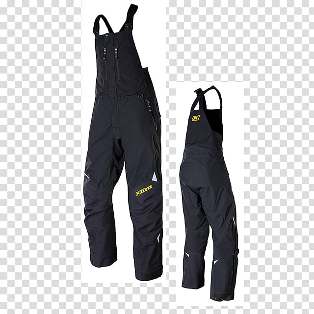 Klim Overall Bib Clothing Pants, material storm transparent background PNG clipart