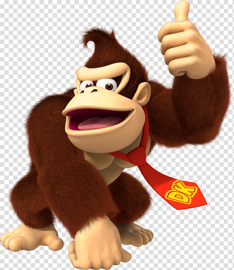 Donkey Kong Jr. Donkey Kong Country: Tropical Freeze Donkey Kong Country Returns Mario, Boxing transparent background PNG clipart