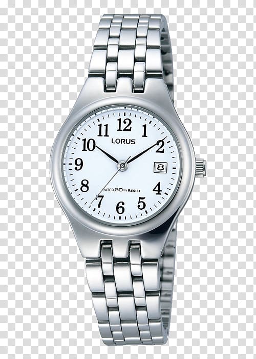 Watch Lorus Seiko Jewellery Quartz clock, watch transparent background PNG clipart