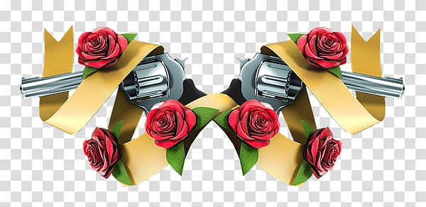 Garden roses Guns N\' Roses Music, others transparent background PNG clipart