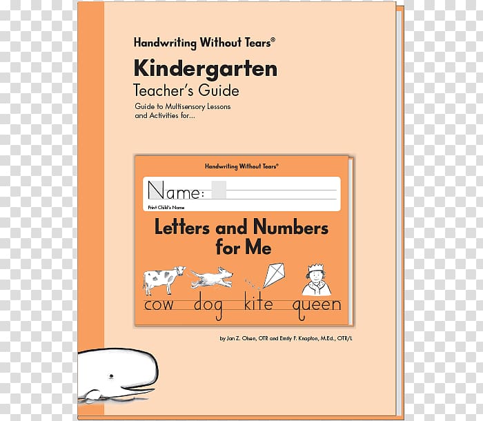Letters and Numbers for Me Handwriting Without Tears: Cursive success Handwriting Without Tears, Grade 4 My Printing Book My First School Book, book transparent background PNG clipart