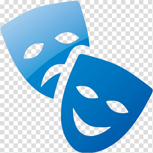 Musical theatre Computer Icons Mask Comedy, mask transparent background PNG clipart