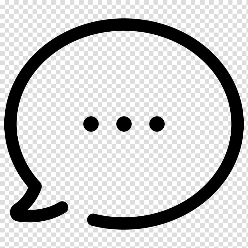 Emoticon Smiley Computer Icons , speech ballon transparent background PNG clipart