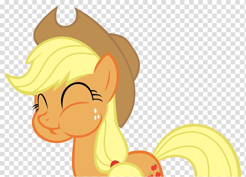 Applejack Pony Eating Table apple, apple transparent background PNG clipart