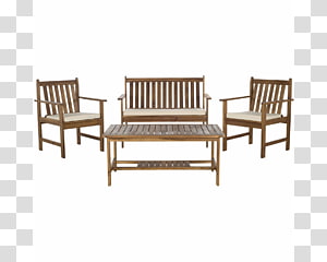 Table Garden furniture Cushion Couch Chair, table transparent background PNG clipart thumbnail