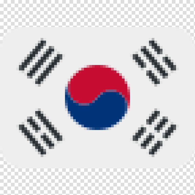 Flag of South Korea Flag of North Korea Korean independence movement, Emoji transparent background PNG clipart