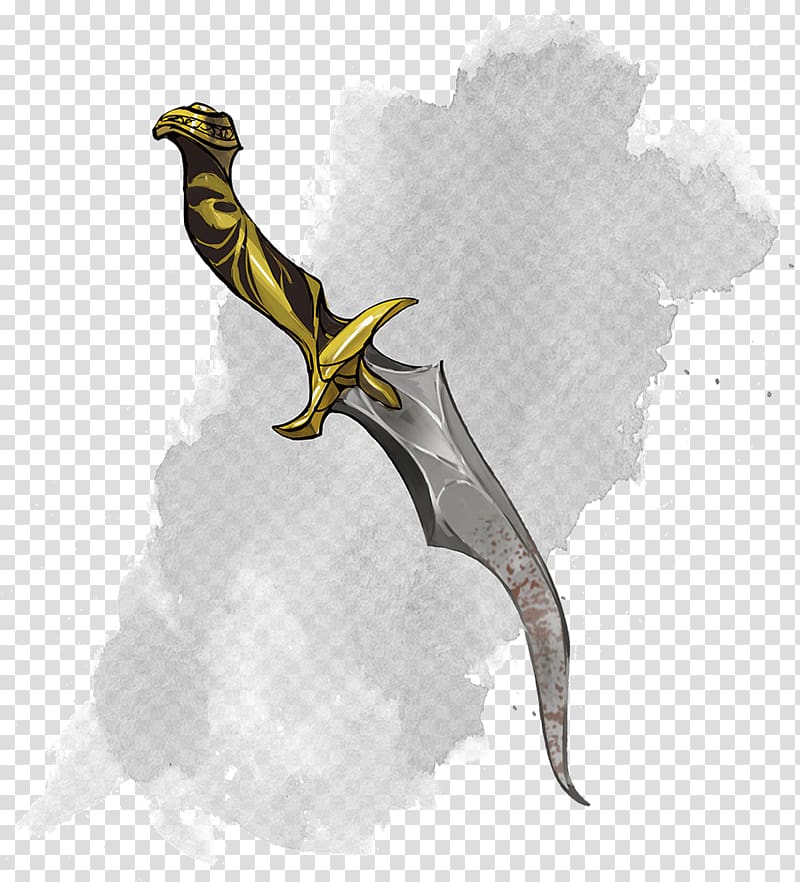 Dungeons & Dragons Weapon Sword Dagger Wizard, dungeons and dragons transparent background PNG clipart