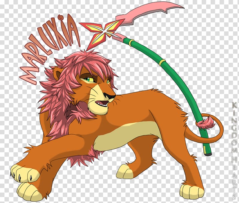 Lion Kingdom Hearts II Kingdom Hearts 358/2 Days Kingdom Hearts Birth by Sleep Roxas, lion transparent background PNG clipart