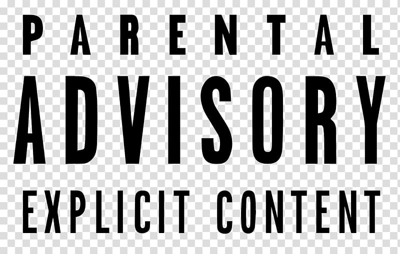 Parental Advisory Parental controls Logo, parental advisory transparent background PNG clipart