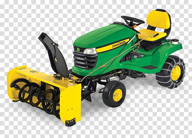 John Deere Snow Blowers Lawn Mowers Tractor Riding mower, snow grass transparent background PNG clipart