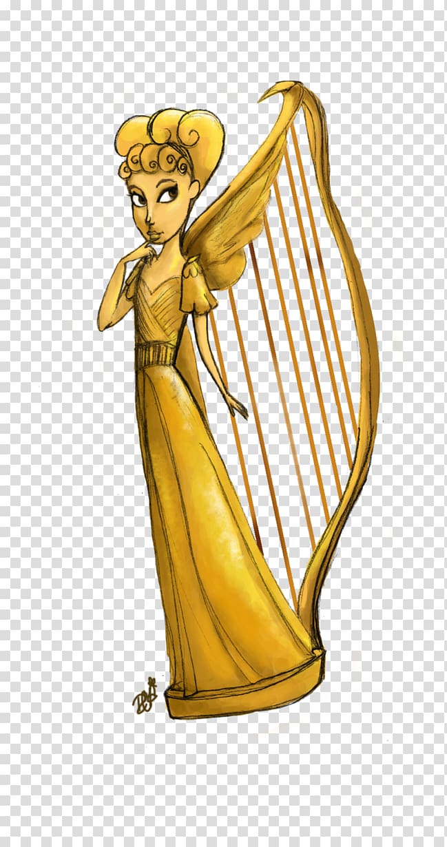 Mickey Mouse Singing Harp Celtic harp The Walt Disney Company, mickey mouse transparent background PNG clipart