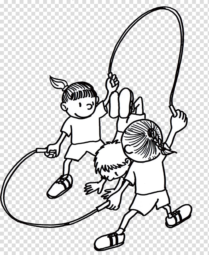 Double Dutch Jump Ropes Jumping Sport, rope transparent background PNG clipart