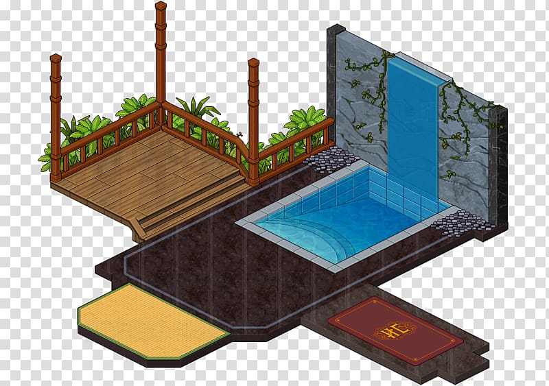 Habbo Room Sulake Virtual world Game, lght transparent background PNG clipart