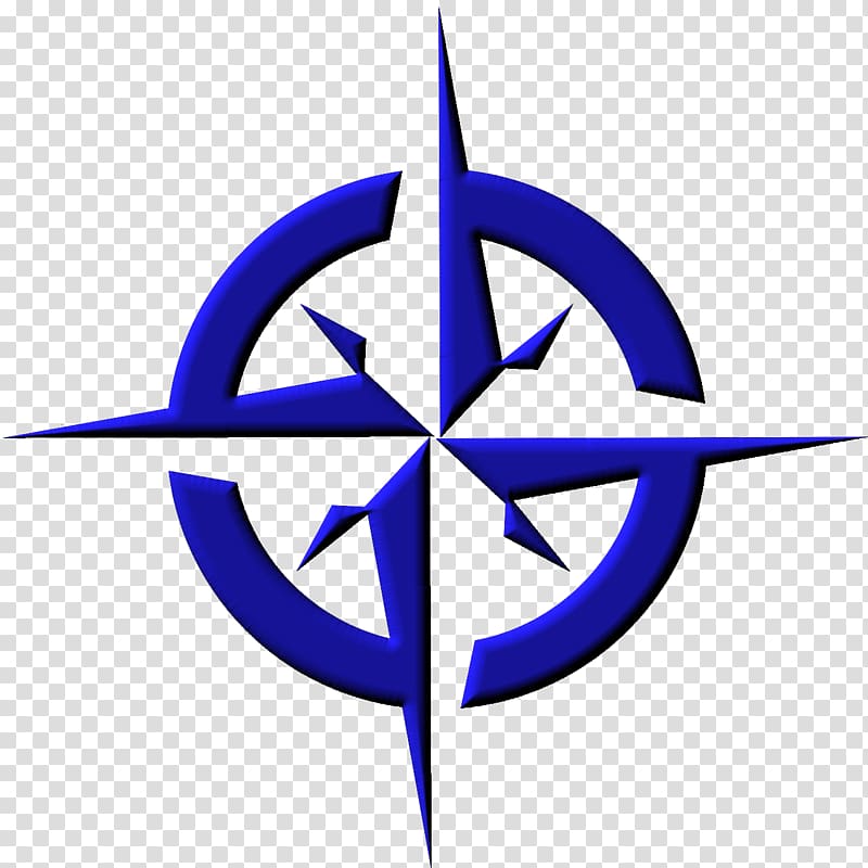 North Compass rose Symbol , compass transparent background PNG clipart
