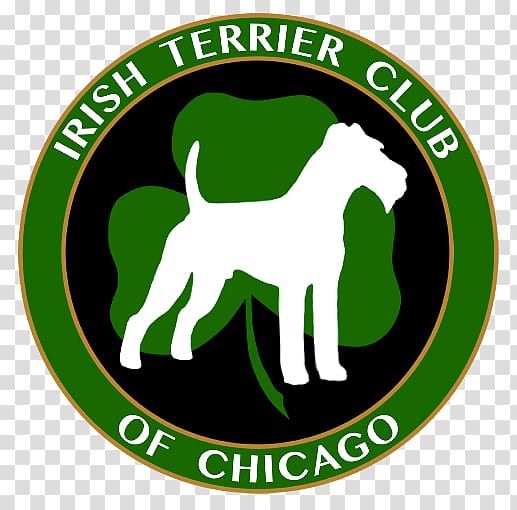 Dog Logo Brand Font, irish terrier transparent background PNG clipart