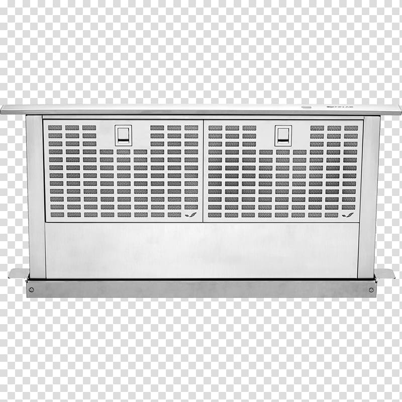 Jenn-Air Centrifugal fan Ventilation Stainless steel Home appliance, hood smoke transparent background PNG clipart