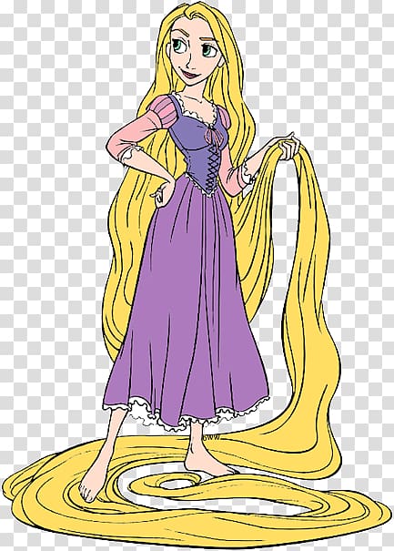 Rapunzel Tangled: The Video Game Flynn Rider Drawing, Disney Princess transparent background PNG clipart