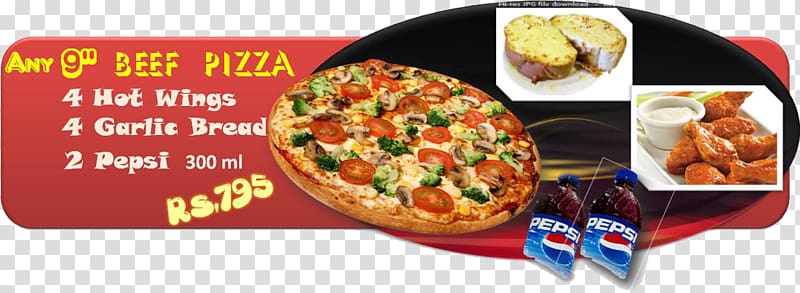 Pizza Hut Fast food Junk food European cuisine, pizza transparent background PNG clipart