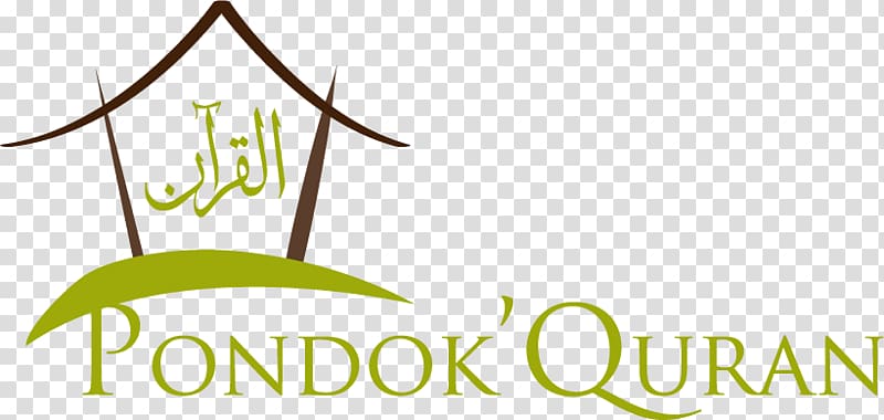Pondok Quran Logo House Leaf, holly quran transparent background PNG clipart