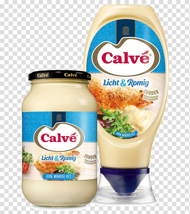 Mayonnaise Remoulade Sauce Calve H. J. Heinz Company, MAYONAISE transparent background PNG clipart