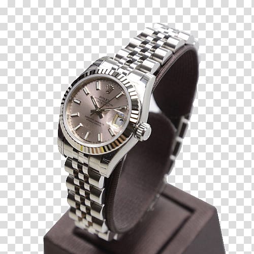 Automatic watch Rolex Watch strap, Rolex watches Silver watches male table transparent background PNG clipart