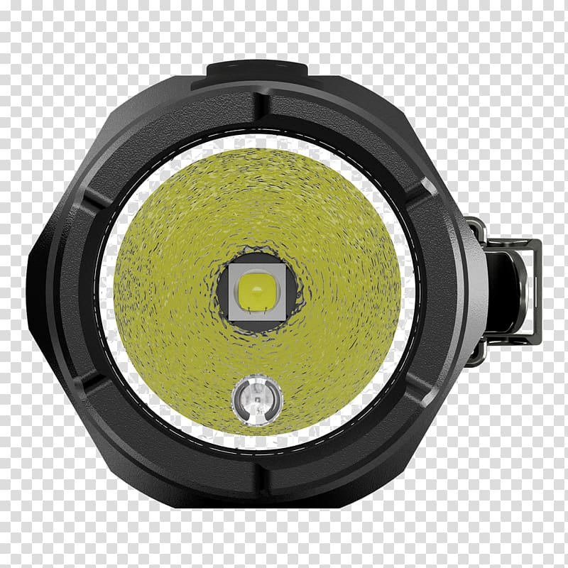 Nitecore MT10A Flashlight Light-emitting diode Lumen Gun Lights, flashlight transparent background PNG clipart