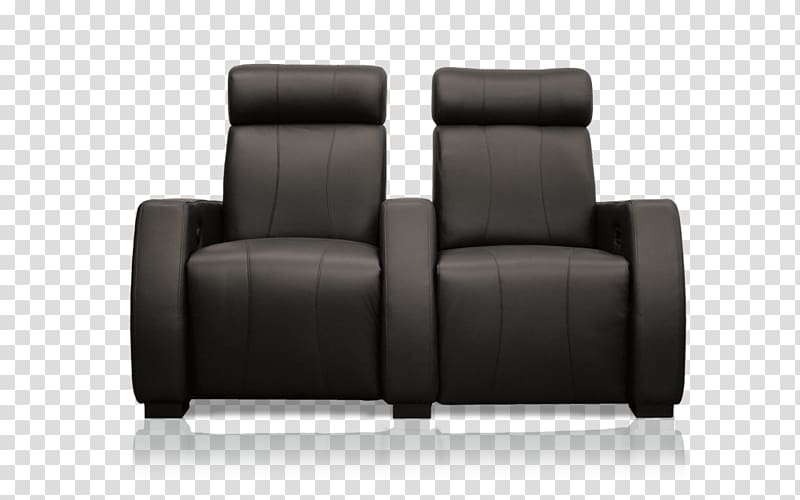 Recliner Cinema Seat Chair Couch, theater furniture transparent background PNG clipart