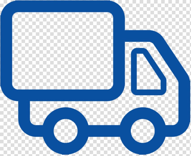 Freight transport Package delivery Shipping container, small truck transparent background PNG clipart