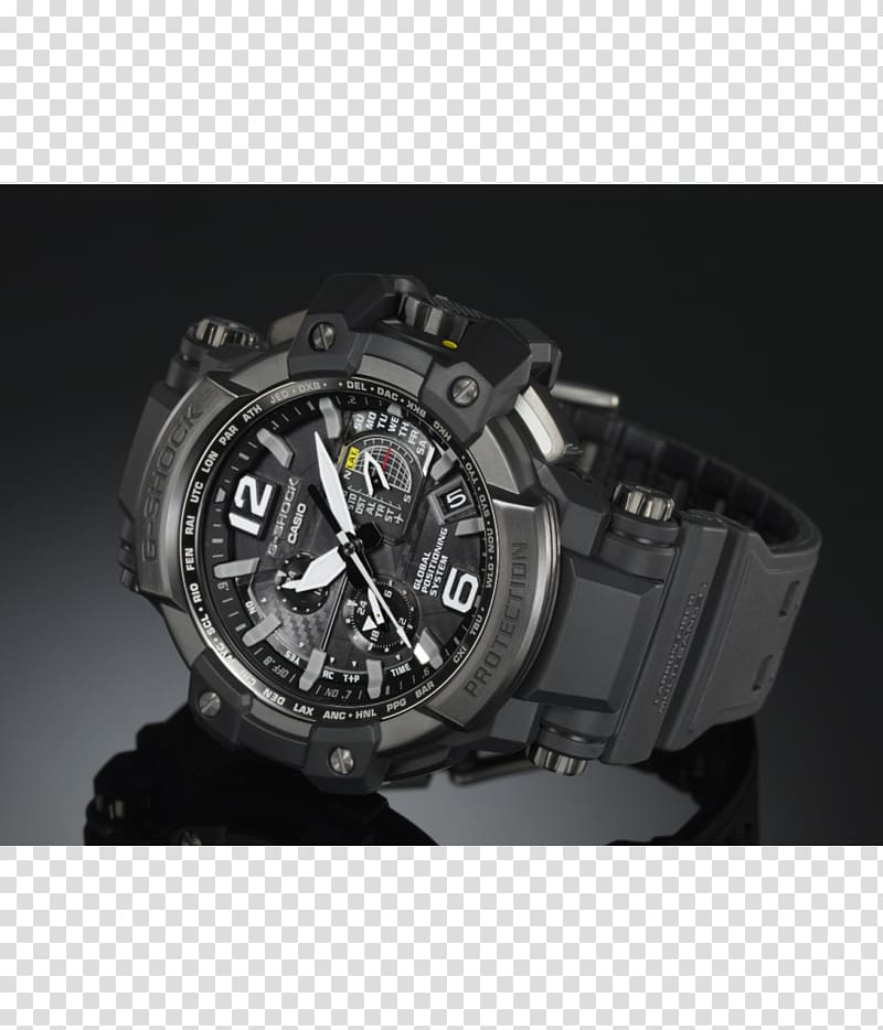 Watch G-Shock Casio Wave Ceptor Clock, watch transparent background PNG clipart